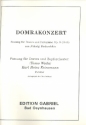 Konzert B-Dur fr Domra und Zupforchester Partitur