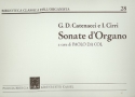 Catenacci e G.D. e Cirri, I. Sonate d'organo