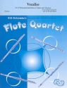 Vocalise for 2 flutes and 2 alto fluts or 2 flutes and 2 clarinets score and parts