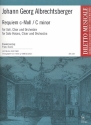 Requiem c-Moll fr Soli, gem Chor und Orchester Klavierauszug