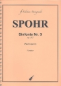 Sinfonie Nr.5 op.102 fr Orchester Partitur