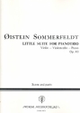 Litte Suite op.40 for violin, violoncello and piano parts