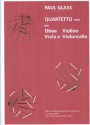 Quartetto 1978 per oboe, violino, viola e violoncello Spielpartitur