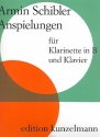 Anspielungen fr Klarinette und Klavier