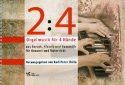 2 - 4 Band 1 fr Orgel zu 4 Hnden Spielpartitur