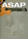ASAP - Classical Guitar Duets (+CD) for 2 guitars/tab score