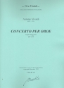 Konzert F Dur RV455 fr Oboe und Streicher Partitur und Stimmen (Bc nicht ausgesetzt) (Streicher 1-1-1-1)