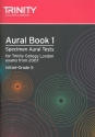 Aural Book vol.1 2007 - Grades Initial-5 (+2 CD's)