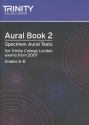 Aural Book vol.2 2007 - Grades 6-8 (+CD)