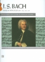 Violin Sonatas BWV1001, 1002 and BWV1003 for guitar
