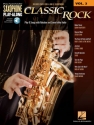 Classic Rock (+Audio Access ): saxophone playalong vol.3 songbook vocal/sax/chords