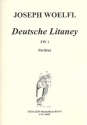 Deutsche Litaney FW1 für Soli, gem Chor und Instrumente Partitur