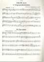 Graduale für gem Chor, Streicher und Orgel Streicherstimmen (3-3-0-3)