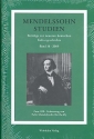 Mendelssohn-Studien Band 16 (2009)