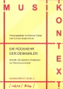 Die R�ckkehr der Denkm�ler Aktuelle retrospektive Tendenzen der Musikwissenschaft