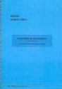 Canciones de Valldemosa para voz (media / aguda) y piano