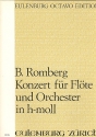 Konzert h-Moll op.30 fr Flte und Orchester Partitur