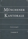 Mnchener Kantorale Band 2 Lesejahr B Vorsngerbuch