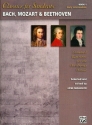 Classics for Students vol.1 - Bach, Mozart, Beethoven for piano