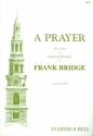 A Prayer for mixed chorus and orchestra vocal score (en)