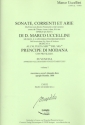 Sonate, correnti et arie op.4 fr 1-3 Instrumente und Bc Partitur und Stimmen in 4 Bnden (Bc nicht ausgesetzt)