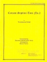 Canzon septimi toni no.2 fr 8 Posaunen Partitur und Stimmen