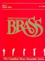 Just a closer Walk for 2 trumpets (cornets), horn in F, trombone and tuba scoe and parts