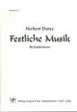 Festliche Musik fr Zupforchester Mandoline 2