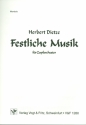 Festliche Musik fr Zupforchester Mandola