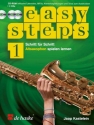 Easy Steps Band 1 (+CD-ROM +2 CD's) fr Altsaxophon (mit Klavierbegleitung und Trios zum Ausdrucken)