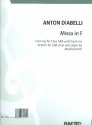Missa in F fr gem Chor (SAB) und Orgel Partitur