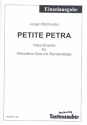 Petite Petra Einzelausgabe fr Akkordeon