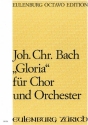 Gloria fr gem Chor und Orchester Partitur