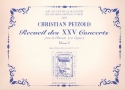 Recueil des 25 concerts vol.2 pour clavecin (orgue)