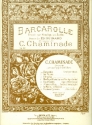 Barcarolle op.62 pour mezzo soprano et baryton