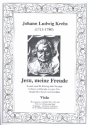 Jesu meine Freude, Viola fr Soli, gem Chor, Oboe, Streicher und Bc Viola