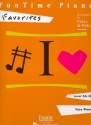 Funtime Piano Favorites Level 3a-3b: for easy piano (with text)
