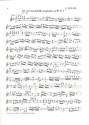 Sinfonie B-Dur op.3,4 fr Kammerorchester Violine 1