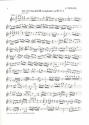 Sinfonie B-Dur op.3,4 fr Kammerorchester Violine 1