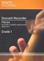 Pieces 2007-2011 Grade 1 for descant recorder and piano