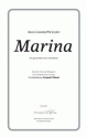 Marina fr gem Chor und Klavier Chorpartitur (dt)