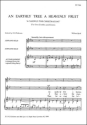 An earthly Tree a heavenly Fruit for mixed chorus (SSAT) and piano score