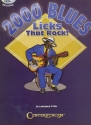 2000 Blues Licks that rock (+3 CD's): for guitar/tab