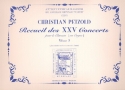 Recueil des 25 concerts vol.3 pour clavecin (orgeu)