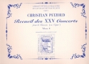 Recueil des 25 concerts vol.4 pour clavecin (orgue)