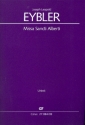 Missa Sancti Alberti HV6 fr Soli, gem Chor, Streicher und Orgel (Blser ad lib) Klavierauszug