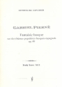 Fantaisie basque sur des thmes populaires basques espagnols op.49 fr Violine und Orchester Studienpartitur