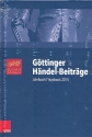 Gttinger Hndel-Beitrge Band 16 (Jahrbuch 2015)