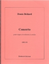 Concerto pour orgue et orchestre  cordes orgue