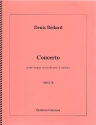 Concerto pour orgue et orchestre  cordes orgue